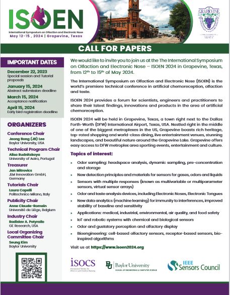 ISOEN2024 CfP