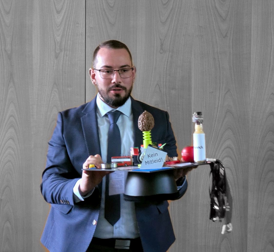 Promotion Schnur
