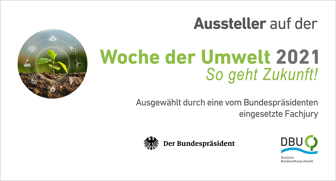 WdU 2021 Logo Schriftzug Aussteller Teilnahme mit Rahmen 150dpi